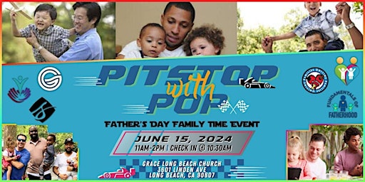 Pitstop With Pop Family Time Event primary image