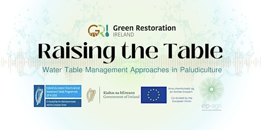 Imagen principal de Raising the Table: Water Table Management Approaches in Paludiculture