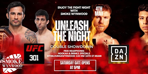 Double Showdown: Canelo vs Munguia & UFC 301 primary image