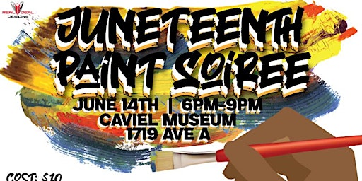 Juneteenth Paint Soiree primary image