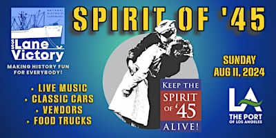 Hauptbild für Spirit of '45 - San Pedro, CA