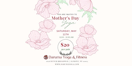 Mother’s Day’s Yoga