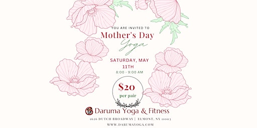 Mother’s Day’s Yoga primary image