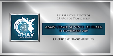 Imagen principal de AMAV CDMX se viste de plata