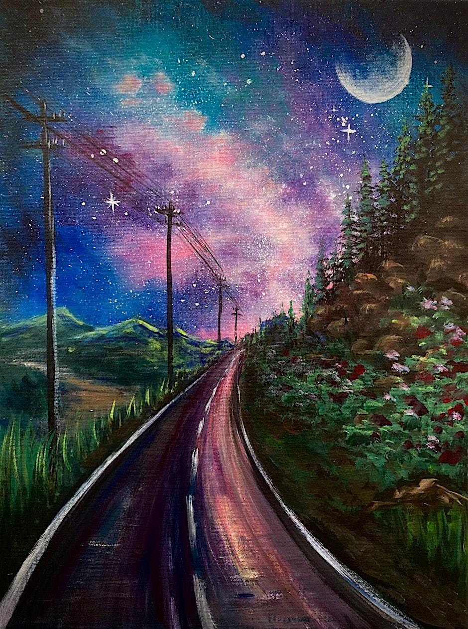 Paint Party! The Beautiful Journey