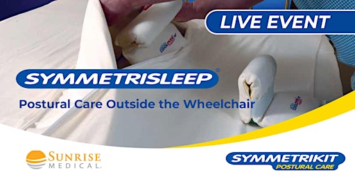 Imagem principal do evento Symmetrisleep - Postural Care Outside the Wheelchair