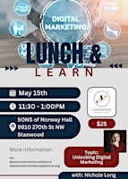 Imagem principal do evento Lunch & Learn: Unlocking Digital Marketing