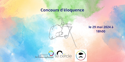Concours d'éloquence 2024 primary image