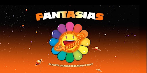 Fantasias - Planeta Orange Reggaeton Party  primärbild