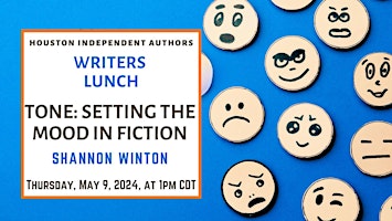 Image principale de Writers Lunch: Tone--Setting the Mood in Fiction