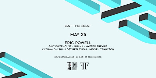 Imagem principal do evento Eat The Beat : Elevate