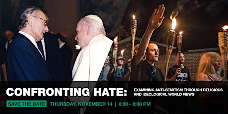 Imagen principal de Confronting Hate: Examining Anti-Semitism