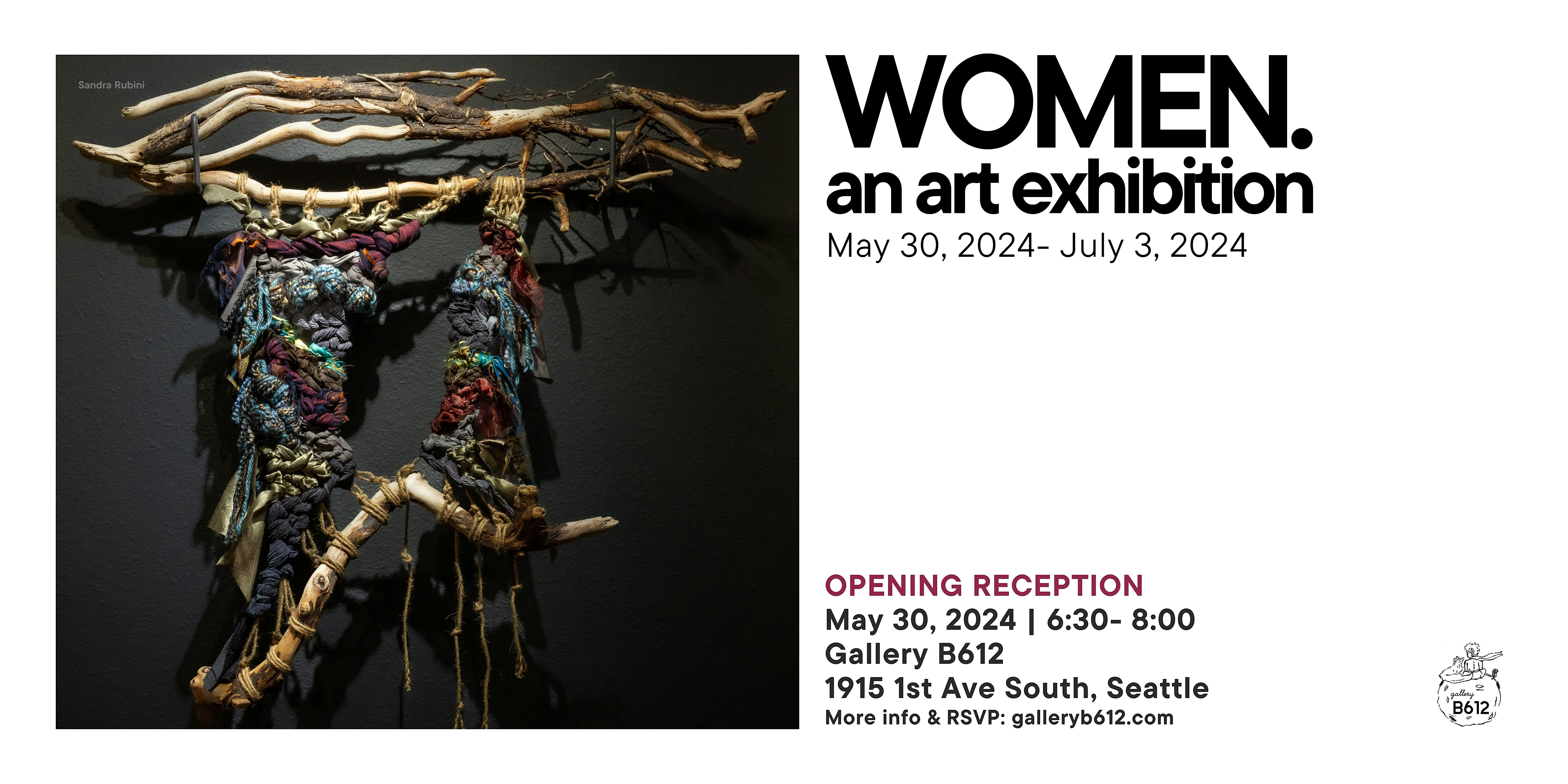 Opening Reception  | Art Exhibition WOMEN.