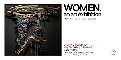 Imagem principal de Opening Reception  | Art Exhibition WOMEN.