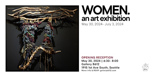 Imagem principal do evento Opening Reception  | Art Exhibition WOMEN.