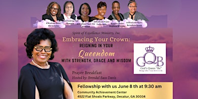 Embracing Your Crown:  Reigning in Your Queendom primary image