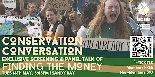 Conservation Conversations: 'Finding the Money' Exclusive Screening & Panel primary image