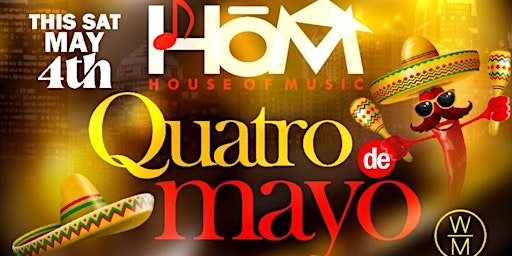 Imagem principal do evento HOUSE OF MUSIC DAY PARTY + AFTER PARTY Saturdays @ Whiskey Mistress