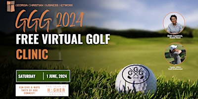 Imagem principal do evento Georgia Christian Business Network | GGG-9 Virtual Golf Clinic