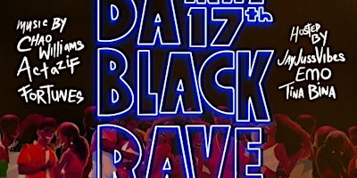 Hauptbild für DA BLACK RAVE FRIDAY EDITION