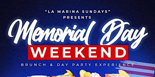 Immagine principale di MEMORIAL DAY WEEKEND BRUNCH & DAY PARTY 