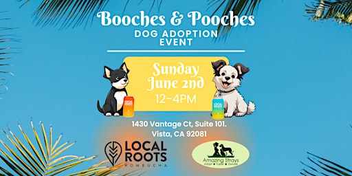 Booches & Pooches at Local Roots Vista primary image