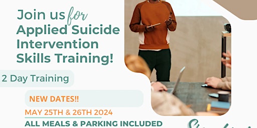Imagem principal do evento Applied Suicide Intervention Training