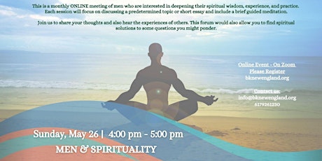 Men & Spirituality