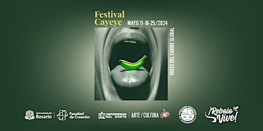 Festival Cayeye | Taller creativo de curaduría colectiva primary image