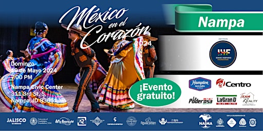 Primaire afbeelding van México en el Corazón en Nampa ID