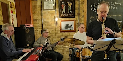 Bank Holiday Sunday Jazz w Andy Bowie 4tet primary image
