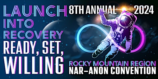 8th Annual Rocky Mountain Region Nara-Non Convention primary image