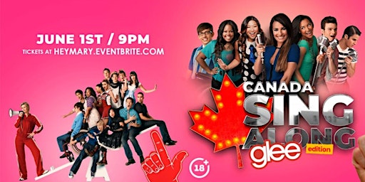 Canada Sing Along - Glee Edition primary image