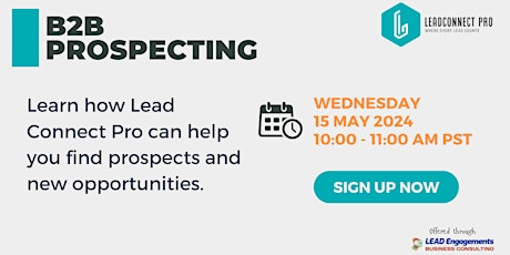 Webinar: Improving Lead Conversion Rates (Get Special Pricing + Free Leads)