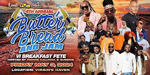 Butter Bread And Jam VI Breakfast Fete @5_10am'' primary image