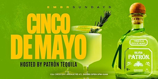 Cinco R&B Day Party Hosted by Patron primary image