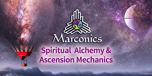Primaire afbeelding van Marconics " STATE OF THE UNIVERSE ADDRESS" Free Lecture w/ Sample Sessions