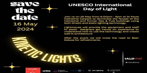 Kinetic Lights - UNESCO International Day of Light  primärbild