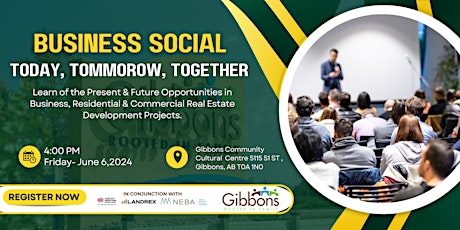 Business Social -Today, Tomorrow, Together.