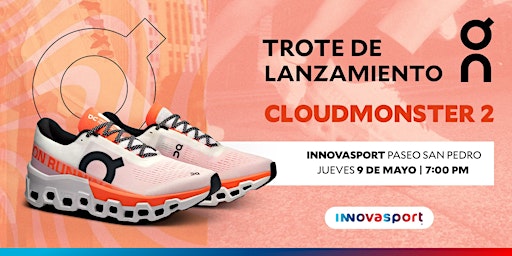 Trote lanzamiento Cloudmonster 2 primary image