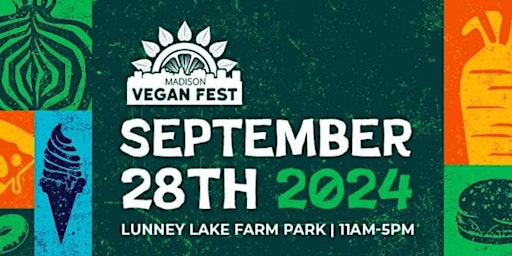 Madison Vegan Fest! (FREE) primary image