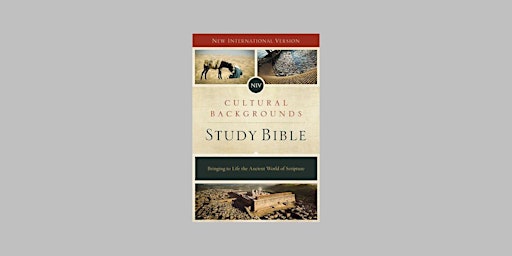 download [pdf]] NIV, Cultural Backgrounds Study Bible: Bringing to Life the primary image