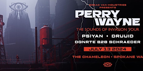 Perry Wayne  - The Sounds of Invasion Tour