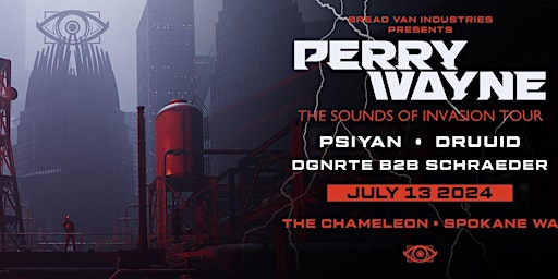 Imagem principal do evento Perry Wayne  - The Sounds of Invasion Tour