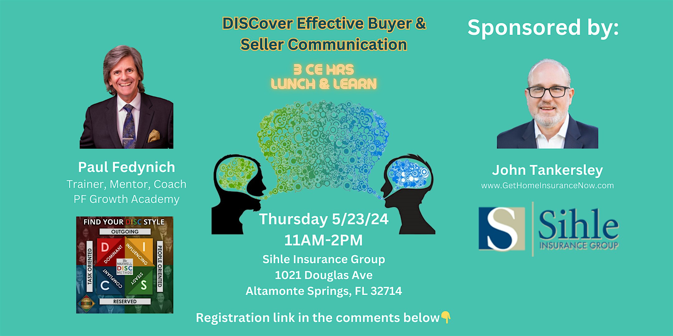 DISCover Effective Buyer & Seller Communication utilizing DISC Personality