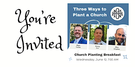 Hauptbild für Church Planting Breakfast