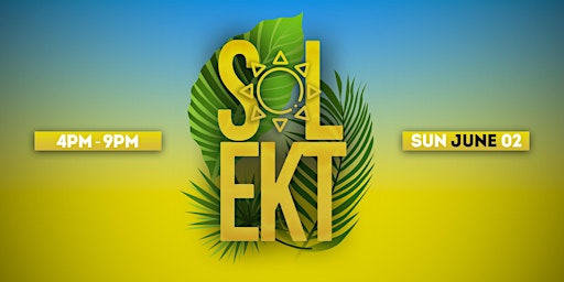 Imagem principal do evento Solekt Sundays