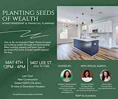 Planting Seeds of Wealth primary image