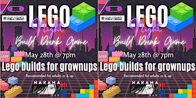 LEGO NIGHT - BUILDS FOR GROWNUPS primary image