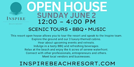 INSPIRE BEACH RESORT OPEN HOUSE